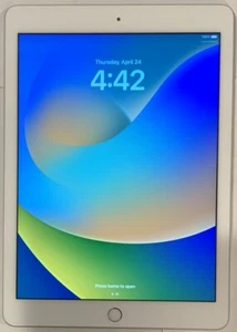 NICE TESTED SILVER Wi-Fi ONLY, 9.7" APPLE iPad 6TH GEN, 32GB A1893 MR7G2LL/A - Picture 1 of 6
