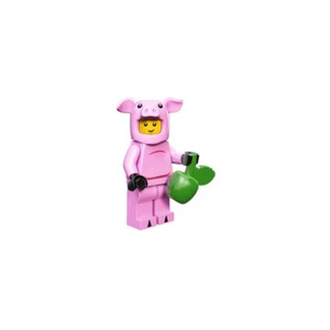 LEGO Series 12 Collectible Minifigures 71007 -Piggy Guy (SEALED) - Picture 1 of 2