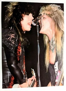 CENICIENTA / TOM KEIFER & ERIC LIVE / REVISTA PINUP PÁGINA COMPLETA RECORTE 7 - Imagen 1 de 1