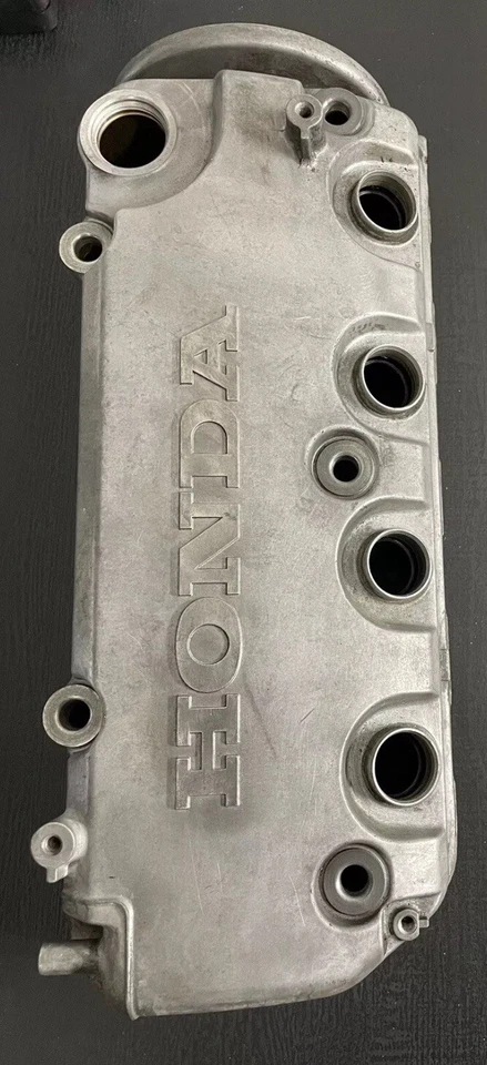 Cubierta de válvula 92-00 Honda Civic D16y7 D16y8 D16z6 OEM EG EK Foto 1 de 3