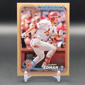 2024 Topps Series 2 - Gold #491 Tommy Edman 685/2024 - Picture 1 of 2