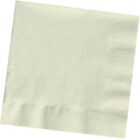 Serviettes déjeuner en papier CEG, ivoire (58161B)