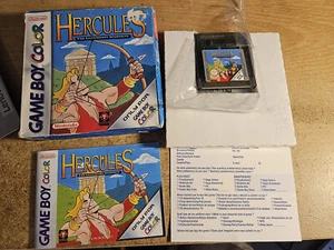 Hercules The Legendary Journes Gameboy Color - Bild 1 von 5