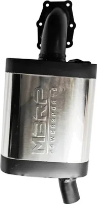 Выхлопной глушитель MBRP Trail Performance Yamaha Sidewinder MTX 162 дюйма 17-19 - Изображение 1 из 3