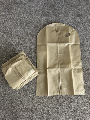 Juego de 9 bolsas de ropa a juego — cubiertas antipolvo fuera de temporada — ¡Envío gratuito! Foto 1 de 4