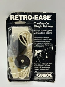 Cannon Retro Ease Downrigger Weight Retriever NIP Big Jon-Walker & More 2250122 - Picture 1 of 5