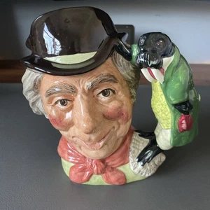 Jarra Toby Royal Doulton The Walrus and Carpenter personaje grande D6600 SU172 - Imagen 1 de 8