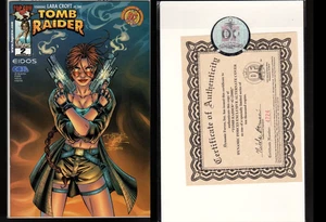 Tomb Raider #2 (9.6/9.8 NM+/MT) Top Cow & Dynamic Forces 2000/COA - Bild 1 von 7