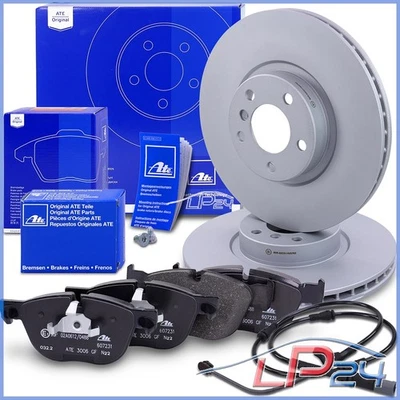 ATE DISQUES DE FREIN Ø348 + PLAQUETTES + CONTACT AVANT POUR BMW X5 E70 F15 X6 E7 - Photo 1/4