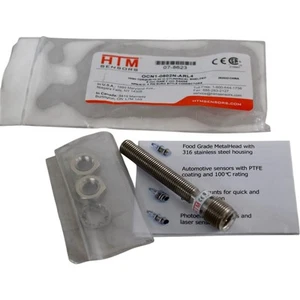 NEW HTM Sensors OCN1-0802N-ARL4 Extended Range Proximity Sensor - Picture 1 of 3