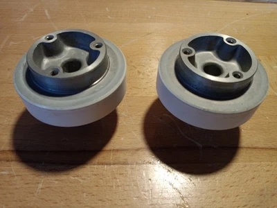 Vintage Teac X-7 Reel to Reel Parts Motor Table Base pair - Image 1 of 4