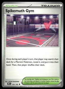 Spikemuth Gym 169/182 SV10: Destined Rivals Pokemon - Picture 1 of 2