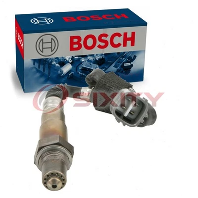 Датчик кислорода левый нижний Bosch для Toyota Venza 3,5 л V6 O2 sx 2009-2014 годов выпуска - Изображение 1 из 4