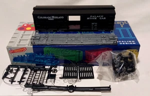 HO SCALE ROUNDHOUSE 3168 HOUSTON & TEXAS CENTRAL 36' Old Timer Reefer #40143 Neu - Bild 1 von 5