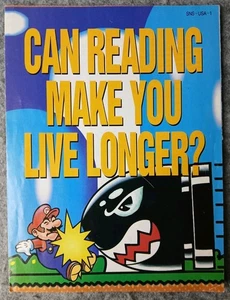 Vintage Nintendo Power Promo Flyer Super Mario World Forest of Illusion Insert - Bild 1 von 4