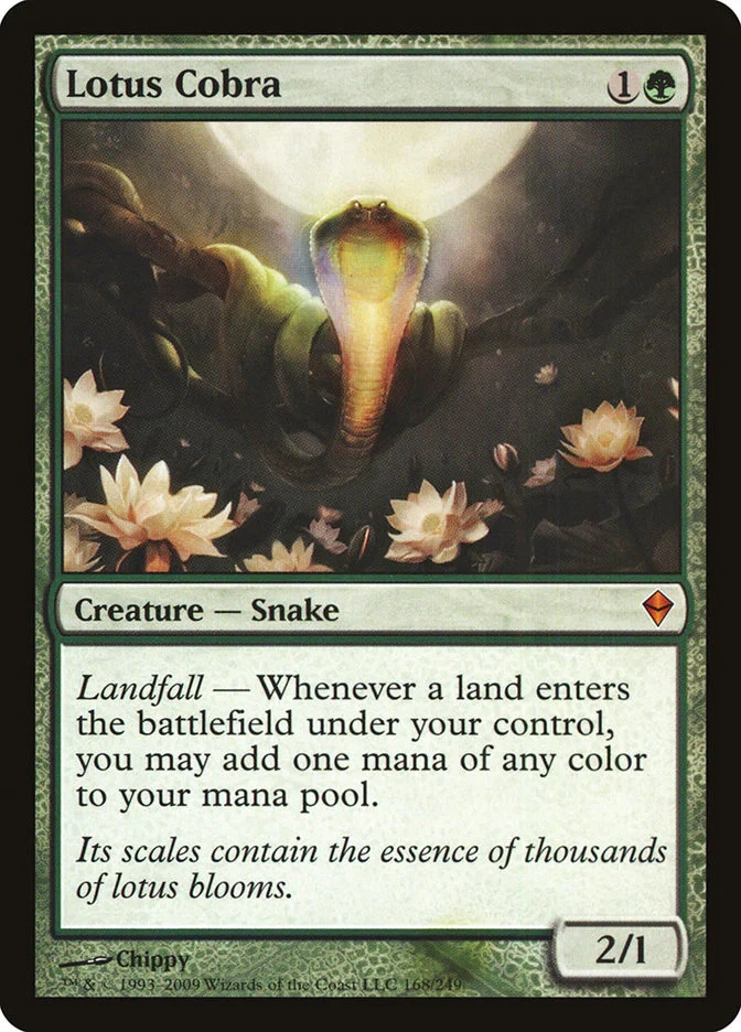 Lotus Cobra [Zendikar] Magic MTG - Image 1 of 1