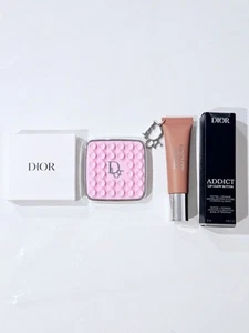 NEW Dior Octobuddy Pink Phone Accessory Grip + Dior Lip Glow Butter 103 Toffee - Photo 1 sur 4
