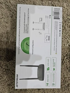 Jetstream N300 ERACN300 WiFi Router 2.4ghz, Brand New - Picture 1 of 2