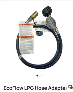 EcoFlow LPG/ Propane Hose Adapter OEM - Picture 1 of 5