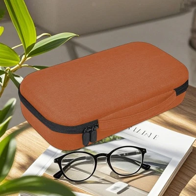 Organizador de gafas de sol de viaje portátil ranura ajustable joyería reloj organizador Foto 1 de 2