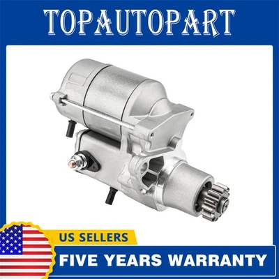 Motor De Arranque Para 98-01 Toyota Camry 2.2L 2004-2005 Toyota RAV4 17777N Foto 1 de 4