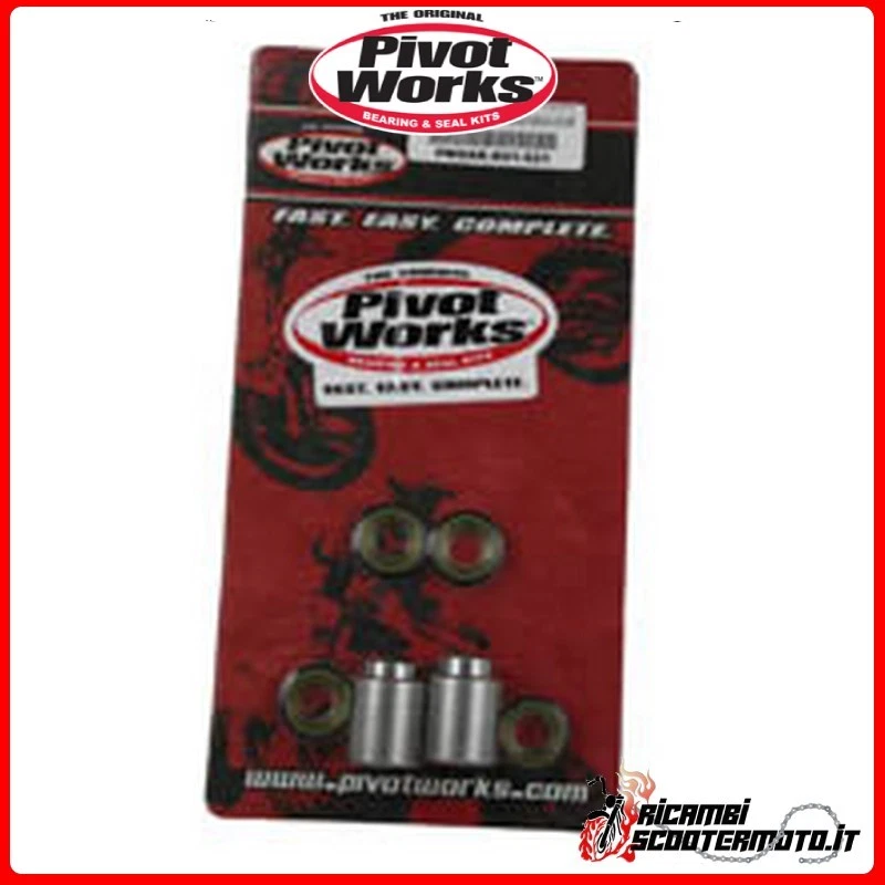 KIT FORCELLONE PIVOT WORKS KAWASAKI KDX 250 1992 PWSAKK01521#8 Foto 1 de 1