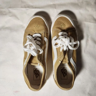 Zapatos Vans Peace Leaf talla 6 para mujer/4,5 para hombre - Usados Foto 1 de 4