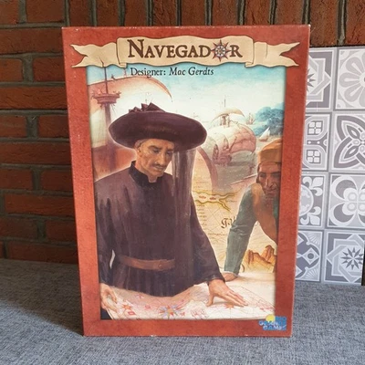 Navegador Board Game - 100% Complete - Image 1 of 4