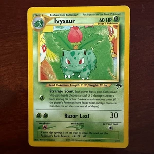 Ivysaur 5/18 Non Holo Southern Islands Promo Pokemon Card - Picture 1 of 2