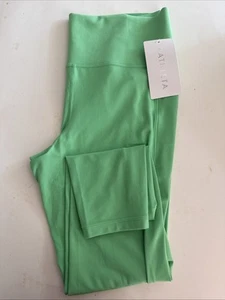 ATHLETA SALUTATION STASH XL TIGHT. GREEN NEW WITH TAG - Picture 1 of 18