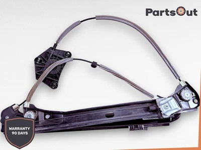 12-18 Volkswagen Passat LH conductor izquierdo regulador ventana delantera fabricante de equipos originales Foto 1 de 4