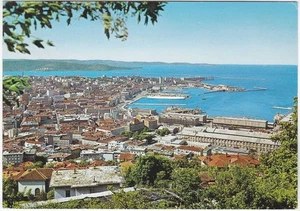 TRIESTE - PANORAMA - NON VIAGGIATA - - Foto 1 di 1