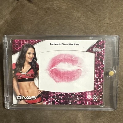Tarjeta de beso 2016 Topps WWE Divas #6/99 Brie Bella Foto 1 de 2