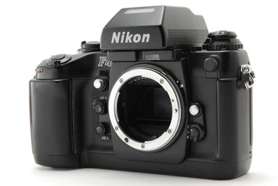 [CASI COMO NUEVO] Cuerpo de cámara fotográfica Nikon F4 35 mm AF SLR solo de JAPÓN Foto 1 de 4