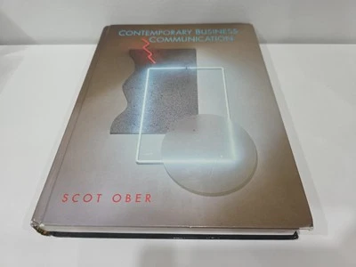 Contemporary Business Communication by Scot Ober - Image 1 of 4