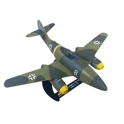 15 厘米压铸 1/72 二战德国梅塞施密特 Me-262 战斗机模型静态显示 — 第 1/4 张图片