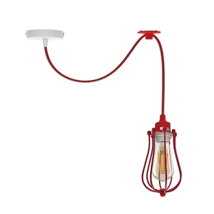 Vintage Industrial Pendant Light Modern Hanging Retro Lamp LED Ceiling Lights - Picture 1 of 9