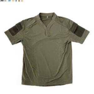 Summer Velocity Style Quick Dry Tactical Short Sleeve T-Shirt Outdoor Sports Tra - Picture 1 of 12