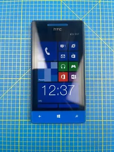 HTC 8s PM59100 3G 4 GB O2 smartphone Android blu rete - Foto 1 di 3