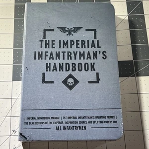 The Imperial Infantryman's Handbook Black Library Warhammer 2025 edition Gray - Picture 1 of 3