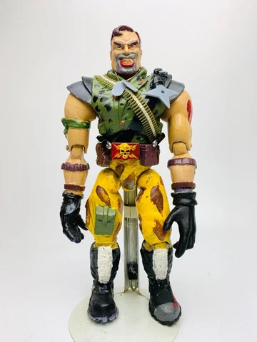 Small Soldiers Kip Killigan Custom Posable 1:1 Scale Replica Figure Chip Nick Cover