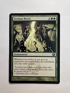 Viridian Revel - MTG Scars of Mirrodin - NM - Picture 1 of 1