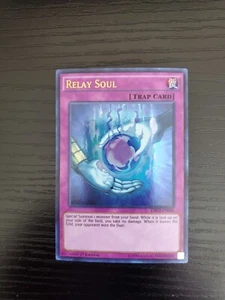 Relay Soul - YuGiOh! Dragons of Legend Unleashed 1ª Edición - DRL3-EN048 - CASI NUEVO-COMO NUEVO - Imagen 1 de 2