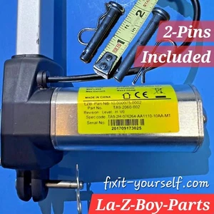 TA9-2060-002 + 2-pins La-Z-Boy Actuator TiMotion 10.000075.0002 or TA4-2060-002 - Picture 1 of 9