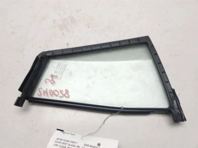 Mazda 3 2004-2009 conductor puerta trasera izquierda ventilación vidrio sedán OEM BN8V73661A Foto 1 de 4
