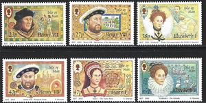 2003 Isle of Man Sg 1085/1090 400th Anniversary of End of the Tudor Reign MNH - Picture 1 of 2