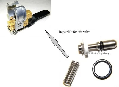 Carpet Cleaning DAM Detail Tool Valve - REPAIR KIT