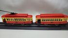 RSO ATEST HO Scale Powered Trolley No.50 and Non power Unit No. 50 vintage