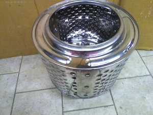 Bosch Waschmaschinentrommel von 2000 mit Standfuß Feuertrommel Schontrommel - Bild 1 von 4