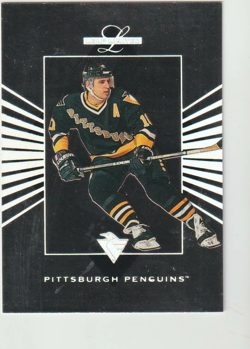 1994-95 Leaf Limited #30 Ron Francis card, Pittsburgh Penguins JOF